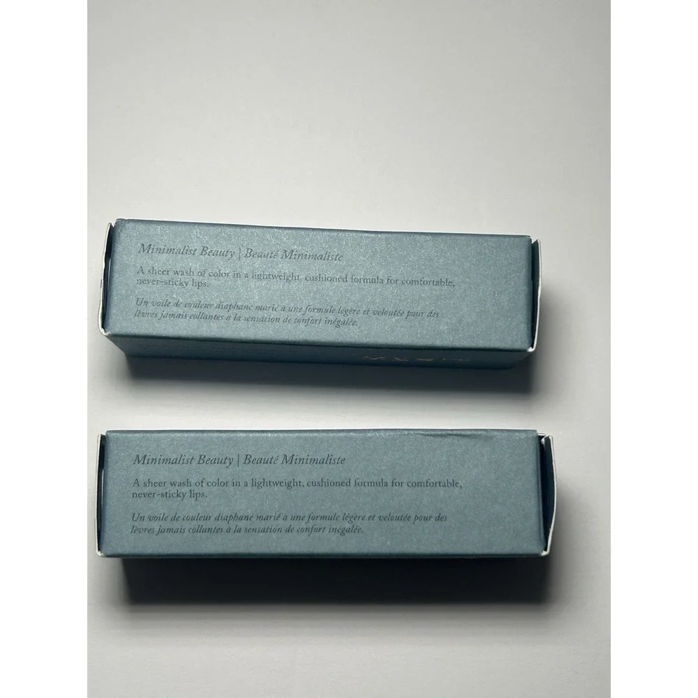 Lot Of 2-MERIT‎ Shade Slick Tinted Lip Oil Ombre All Natural